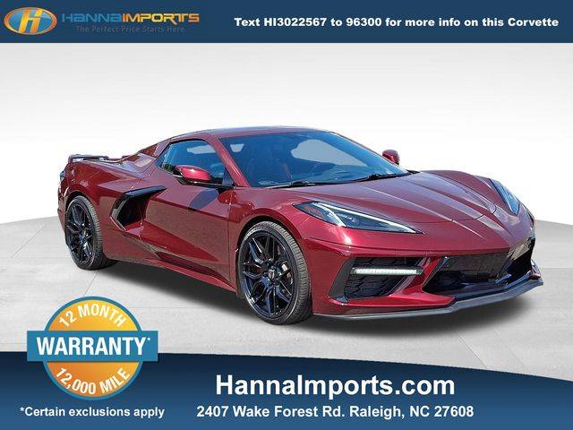 2020 Chevrolet Corvette 2LT — Convertible — 28,556 mi — Raleigh, NC