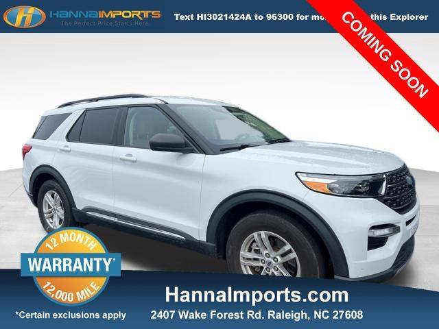 2022 Ford Explorer XLT — SUV — 75,512 mi — Raleigh, NC