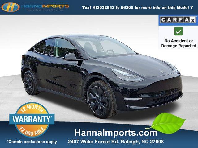 2024 Tesla Model Y Long Range — SUV — 25,405 mi — Raleigh, NC