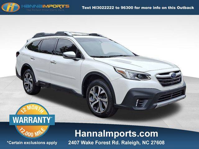 2022 Subaru Outback 2.4T Touring XT — SUV — 31,644 mi — Raleigh, NC
