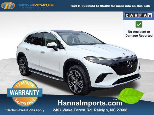 2023 Mercedes-Benz EQS SUV EQS 450+ — SUV — 37,230 mi — Raleigh, NC
