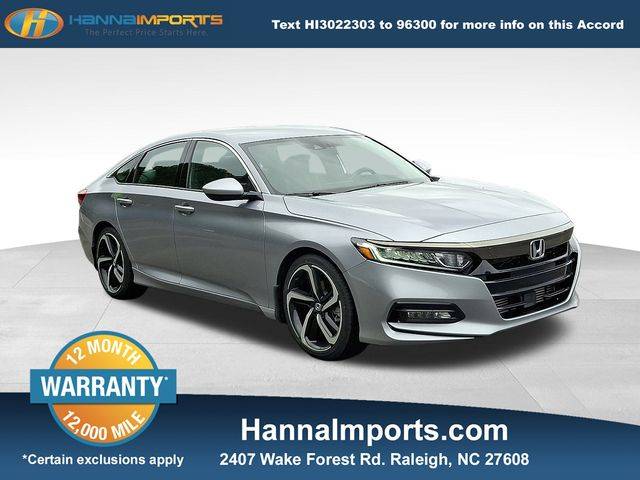2020 Honda Accord Sport — Sedan — 35,816 mi — Raleigh, NC