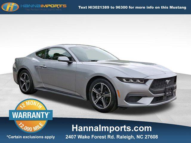 2024 Ford Mustang EcoBoost — Coupe — 2,891 mi — Raleigh, NC