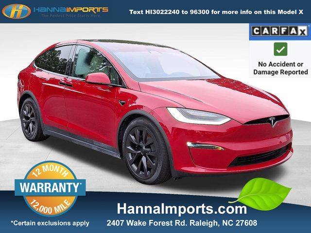 2022 Tesla Model X AWD — SUV — 9,505 mi — Raleigh, NC