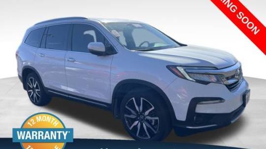 2021 Honda Pilot Elite — SUV — 36,985 mi — Raleigh, NC