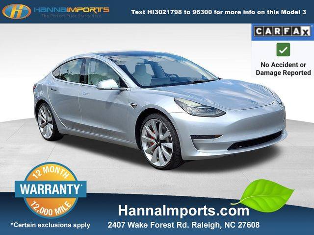 2018 Tesla Model 3 Long Range — Sedan — 64,274 mi — Raleigh, NC