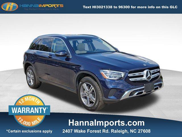 2022 Mercedes-Benz GLC GLC 300 — SUV — 42,557 mi — Raleigh, NC