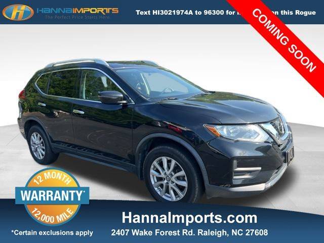 2017 Nissan Rogue SV — SUV — 87,002 mi — Raleigh, NC
