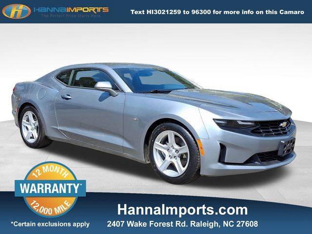 2023 Chevrolet Camaro 1LT — Coupe — 43,853 mi — Raleigh, NC