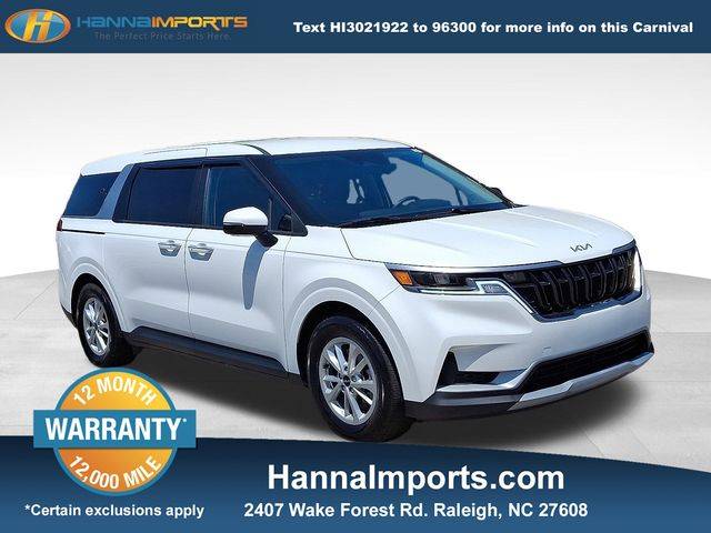 2024 Kia Carnival LXS — Minivan — 19,721 mi — Raleigh, NC