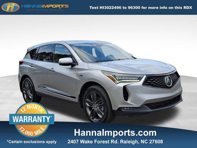 2022 Acura RDX A-Spec Package — SUV — 78,955 mi — Raleigh, NC