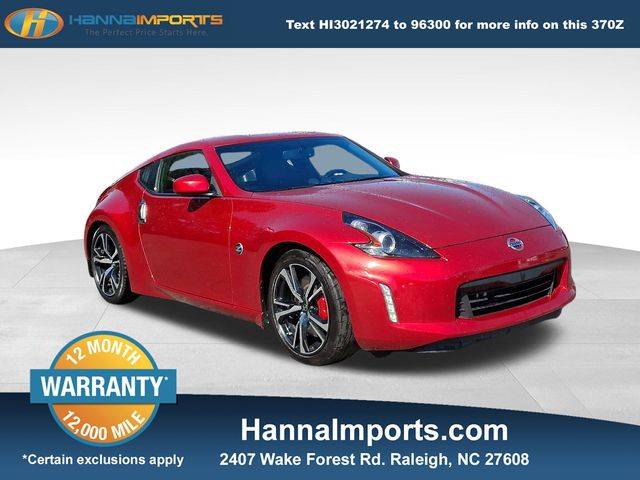 2020 Nissan 370Z Sport Touring — Coupe — 66,238 mi — Raleigh, NC