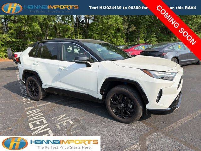 2022 Toyota RAV4 Hybrid XSE — SUV — 80,725 mi — Raleigh, NC