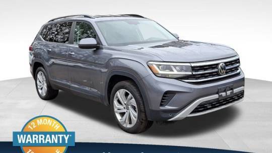 2021 Volkswagen Atlas SE with Technology — SUV — 32,462 mi — Raleigh, NC