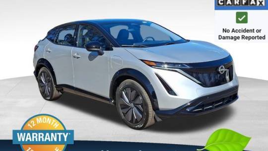 2023 Nissan Ariya Engage+ — SUV — 11,425 mi — Raleigh, NC