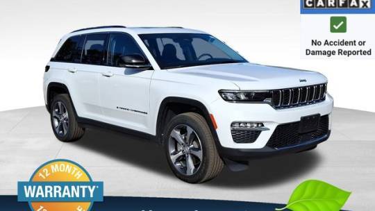 2022 Jeep Grand Cherokee 4xe — SUV — 23,389 mi — Raleigh, NC