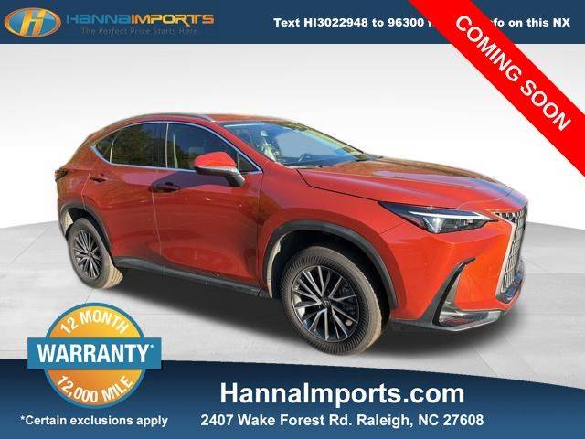 2024 Lexus NX NX 250 — SUV — 18,901 mi — Raleigh, NC