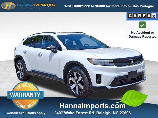 2024 Honda Prologue Touring — SUV — 2,365 mi — Raleigh, NC