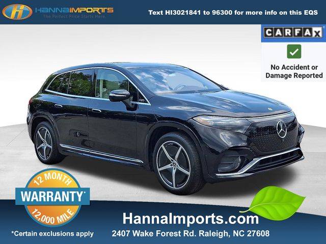 2023 Mercedes-Benz EQS SUV EQS 580 — SUV — 51,841 mi — Raleigh, NC
