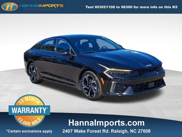 2025 Kia K5 GT-Line — Sedan — 29,562 mi — Raleigh, NC