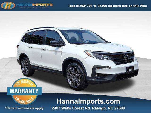 2022 Honda Pilot Sport — SUV — 34,402 mi — Raleigh, NC