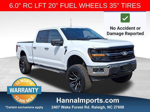 2024 Ford F-150 XLT — Pickup Truck — 14,883 mi — Raleigh, NC