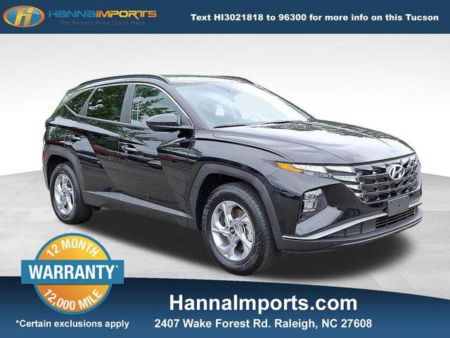 2024 Hyundai Tucson SEL — SUV — 52,036 mi — Raleigh, NC