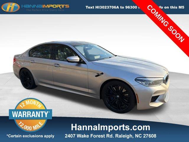 2018 BMW M5 Standard