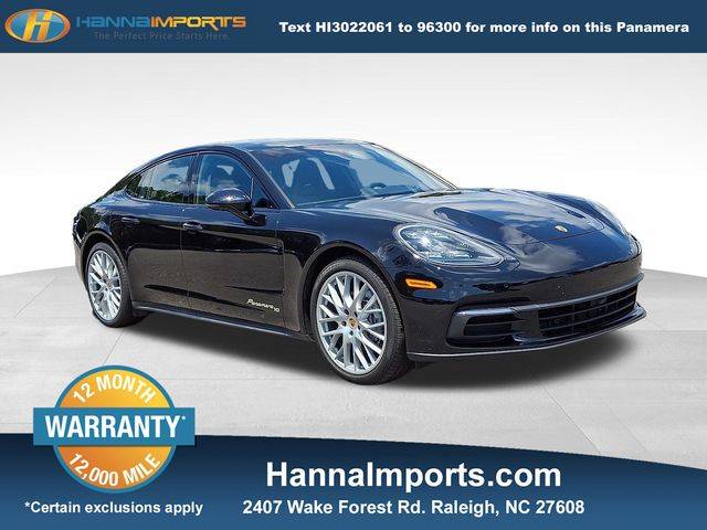 2020 Porsche Panamera Standard — Hatchback — 35,165 mi — Raleigh, NC