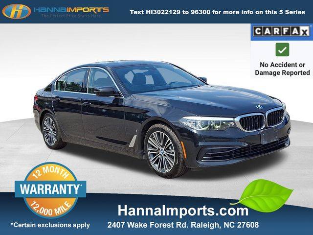 2019 BMW 5 Series 530e — Sedan — 96,189 mi — Raleigh, NC