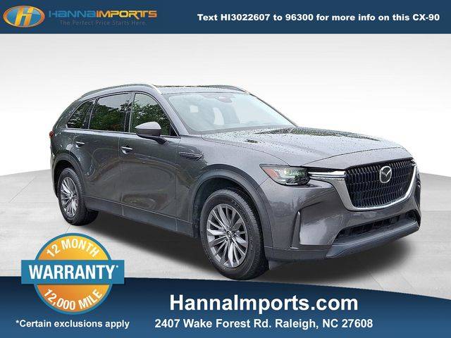 2024 Mazda CX-90 Preferred Plus — SUV — 49,304 mi — Raleigh, NC