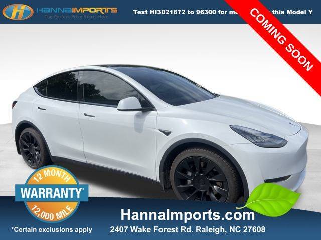 2021 Tesla Model Y Long Range — SUV — 96,605 mi — Raleigh, NC