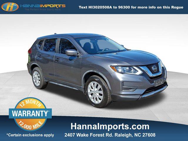 2018 Nissan Rogue S — SUV — 68,020 mi — Raleigh, NC