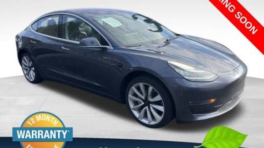 2018 Tesla Model 3 Long Range — Sedan — 93,910 mi — Raleigh, NC