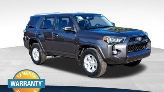 2018 Toyota 4Runner SR5 Premium — SUV — 86,380 mi — Raleigh, NC