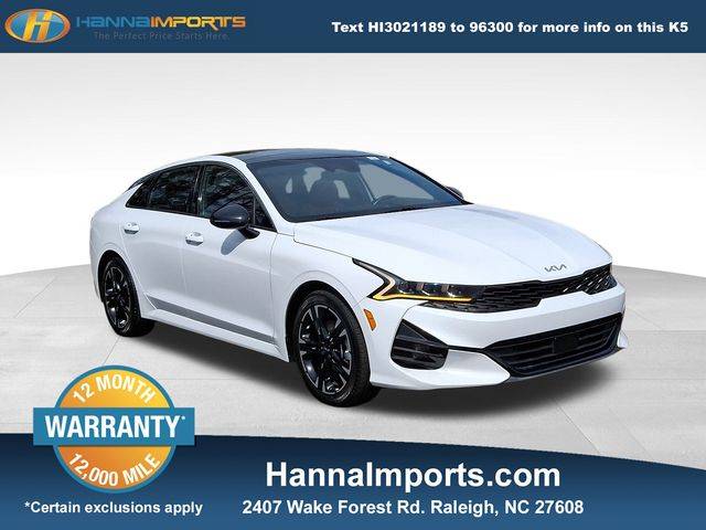 2022 Kia K5 GT-Line — Sedan — 71,071 mi — Raleigh, NC