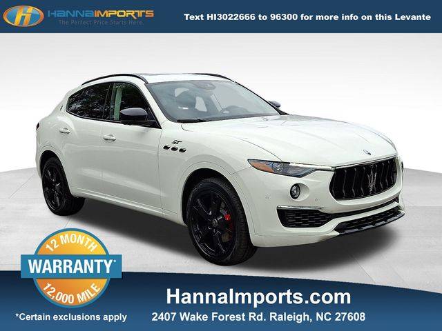 2022 Maserati Levante GT — SUV — 29,578 mi — Raleigh, NC