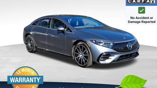 2022 Mercedes-Benz EQS Sedan EQS 580 — Hatchback — 49,885 mi — Raleigh, NC