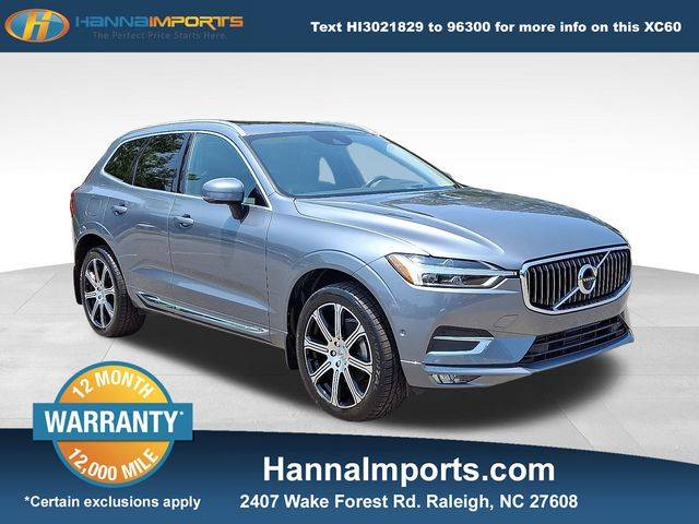 2021 Volvo XC60 Inscription — SUV — 41,730 mi — Raleigh, NC