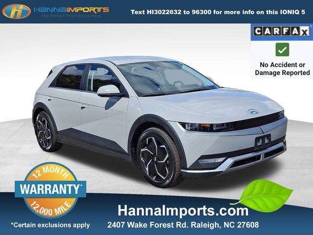 2023 Hyundai IONIQ 5 SEL — SUV — 17,156 mi — Raleigh, NC
