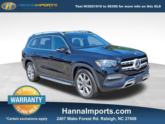 2022 Mercedes-Benz GLS GLS 450 — SUV — 34,846 mi — Raleigh, NC