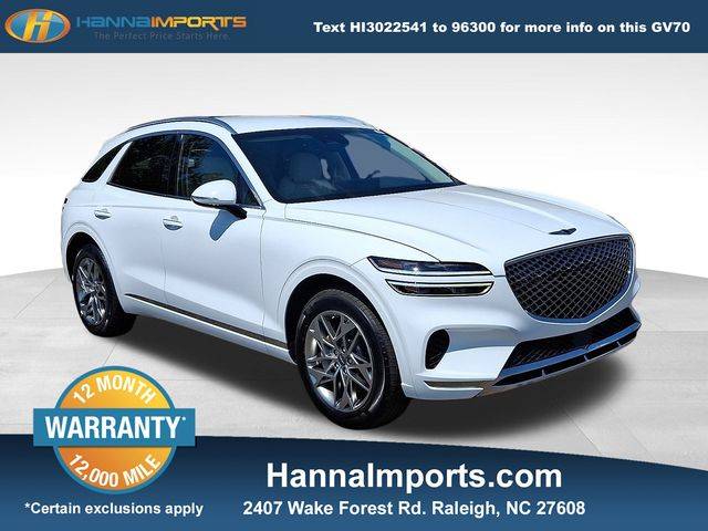 2024 Genesis GV70 2.5T — SUV — 40,942 mi — Raleigh, NC