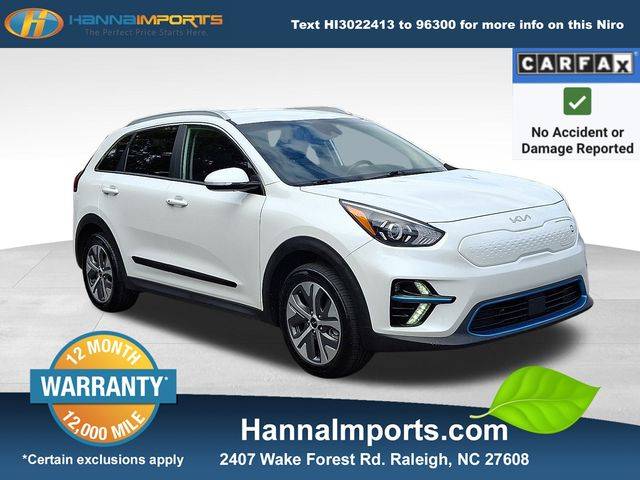 2022 Kia Niro EV EX — SUV — 46,161 mi — Raleigh, NC
