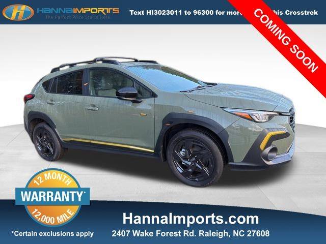 2025 Subaru Crosstrek Sport — SUV — 1,871 mi — Raleigh, NC