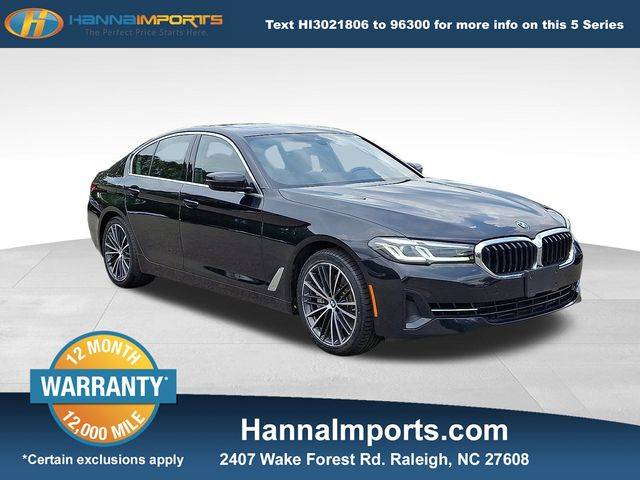 2022 BMW 5 Series 540i — Sedan — 24,128 mi — Raleigh, NC