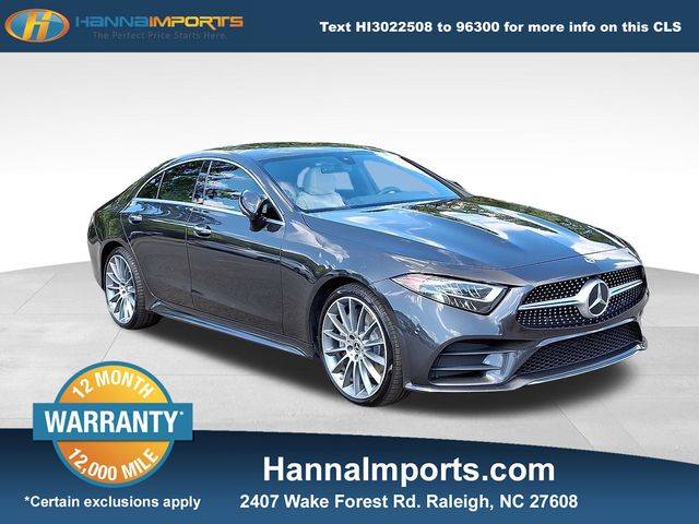 2020 Mercedes-Benz CLS CLS 450 — Sedan — 66,244 mi — Raleigh, NC