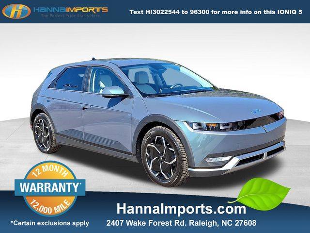 2023 Hyundai IONIQ 5 SEL — SUV — 26,193 mi — Raleigh, NC