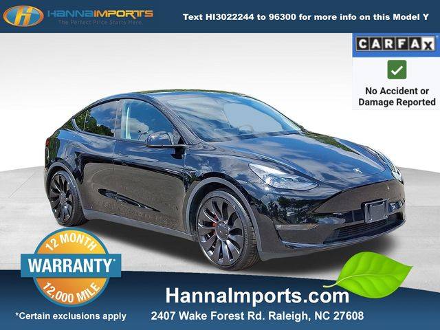 2023 Tesla Model Y Performance — SUV — 38,660 mi — Raleigh, NC