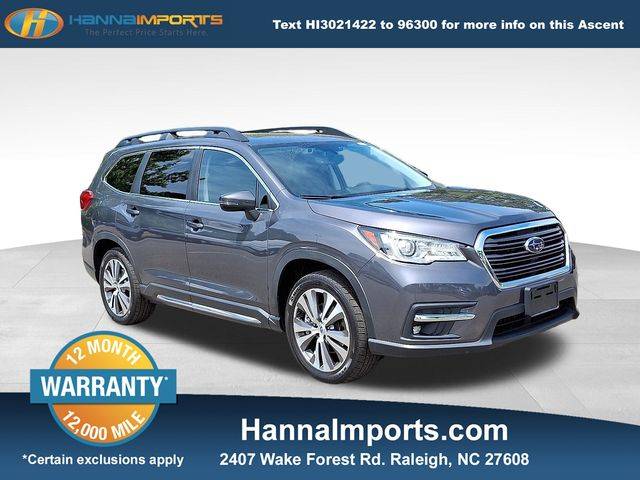 2022 Subaru Ascent Limited — SUV — 40,718 mi — Raleigh, NC