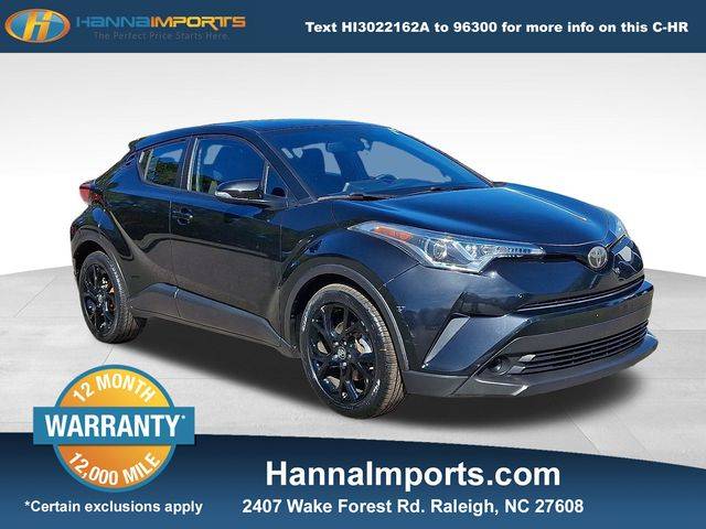 2018 Toyota C-HR XLE — SUV — 79,905 mi — Raleigh, NC